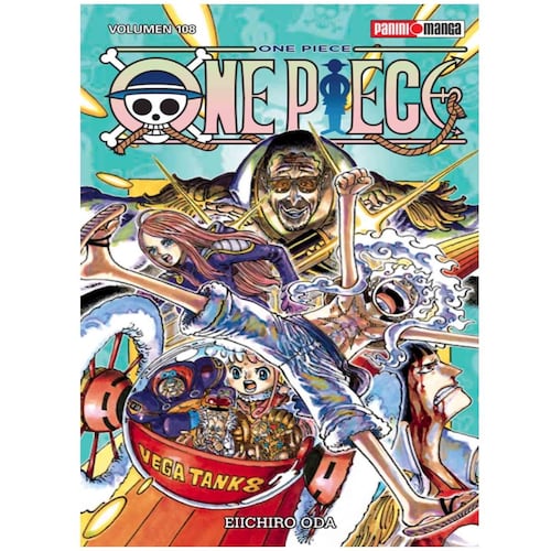 MANGA One Piece N.108