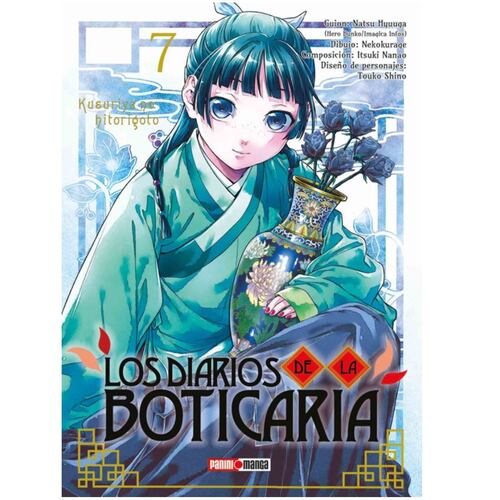 MANGA Los Diarios de la Boticaria N.7
