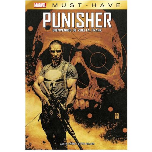 MARVEL Punisher: Welcome back, Franck (Marvel Must Have)