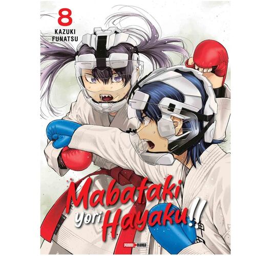 MANGA Mabataki Yori Hayaku N° 8