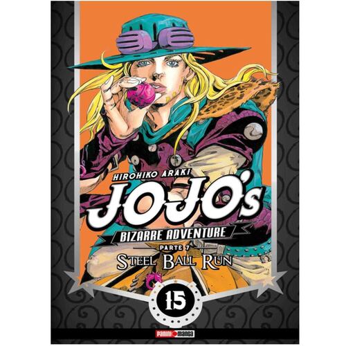 MANGA Jojo's bizarre - Steell Ball Run N.15