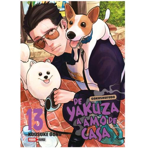 MANGA De Yakuza a amo de Casa N.13