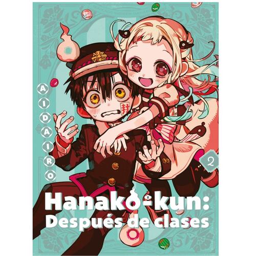 MANGA Hanako-Kun: Después de clases N.2