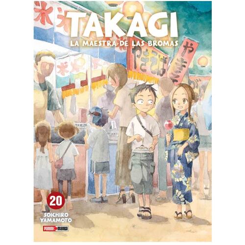 MANGA La Maestra de las Bromas:Tagaki-San N.20