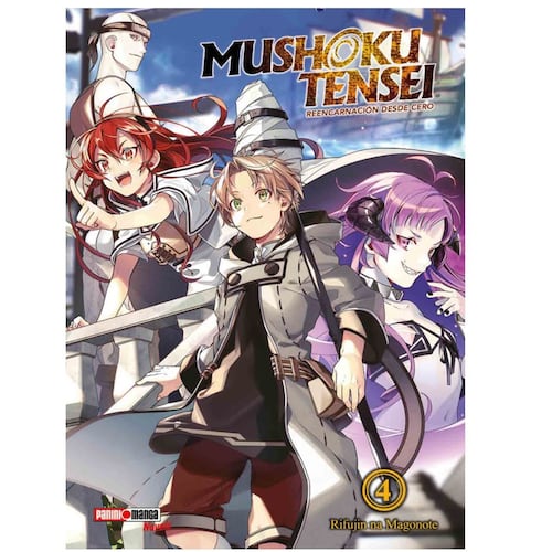 MANGA Mushoku Tensei Novels N.4