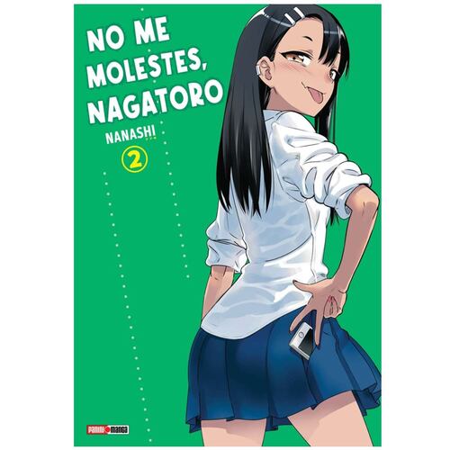MANGA No me molestes, Nagatoro N.2