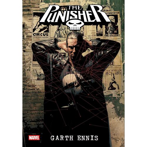 Marvel Punisher De Garth Ennis Vol02 Marvel Omnibus