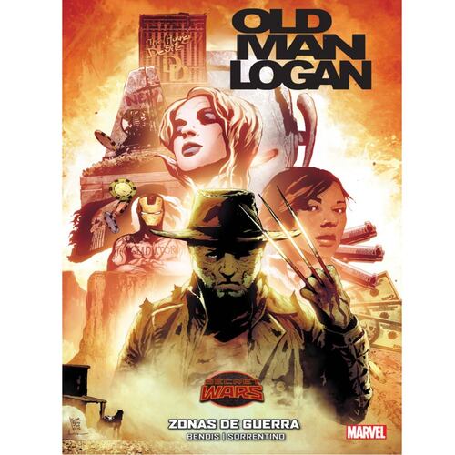 MARVEL Old Man Logan de Bendis & Sorrentino