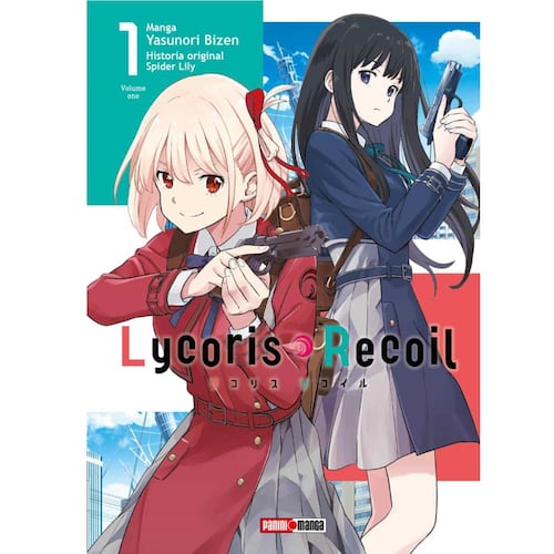 MANGA Lycoris Recoil Serie regular N° 1