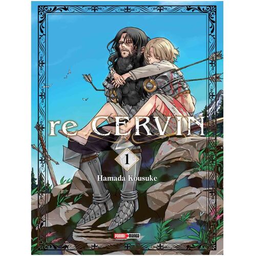 MANGA Re Cervin N° 1