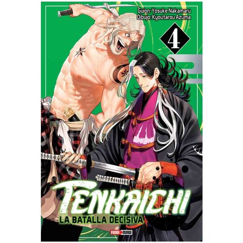 MANGA Tenkaichi N° 4