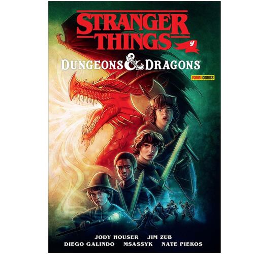 COMIC Stranger Things  Dungeons & Dragons