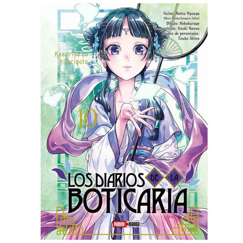 MANGA Los Diarios de la Boticaria N° 10
