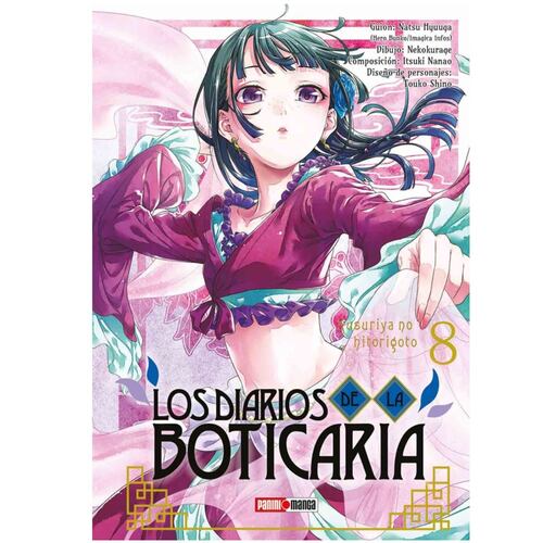 MANGA Los Diarios de la Boticaria N° 8