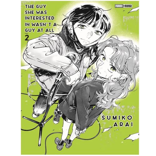 MANGA The Guy She Was Interested in Wasnt a Guy at All N° 2