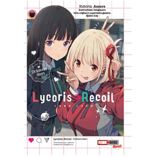 MANGA Lycoris Recoil Novel N° 1