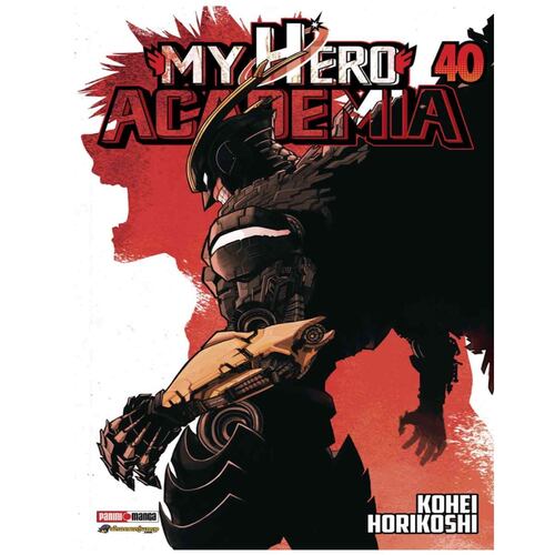 MANGA My Hero Academia N° 40