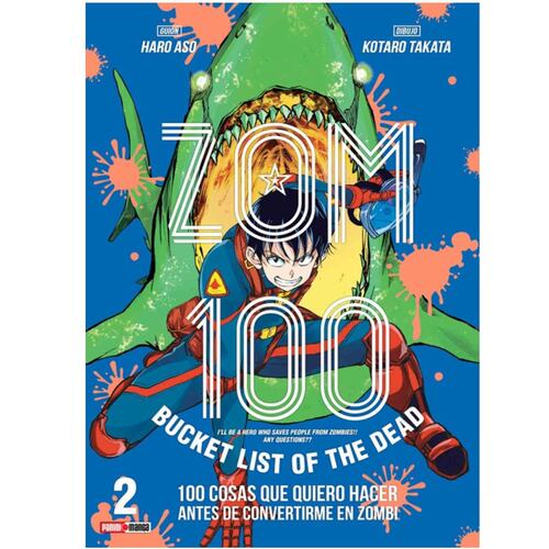 MANGA Zom 100 N° 2