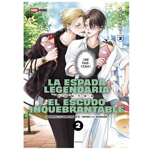 MANGA La Espada Legendaria contra el Escudo Inquebrantable N° 2