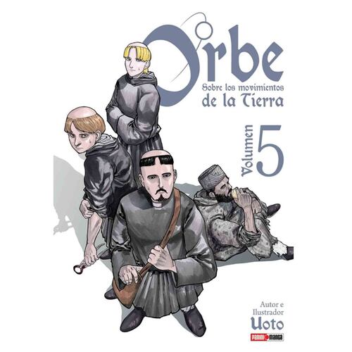 MANGA Orbe Sobre los movimientos de la Tierra N° 5