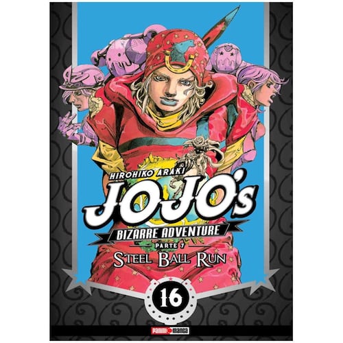 MANGA Jojo's Bizarre Steell Ball Run N° 16