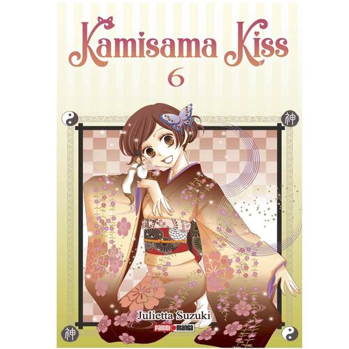 MANGA Kamisama Kiss N° 6
