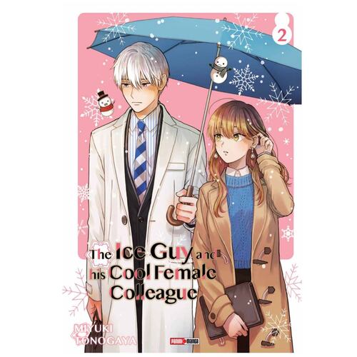 MANGA The Ice Guy and His Cool Female Colleague N° 2