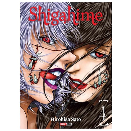 MANGA Shigahime N° 4