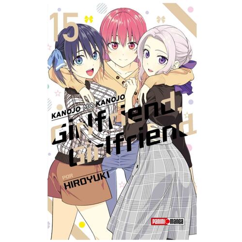 MANGA Girlfriend, Girlfriend N° 15