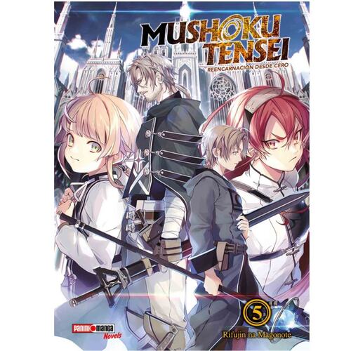 MANGA Mushoku Tensei Novels N° 5