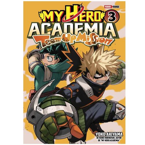 MANGA My Hero Academia Team up Mission N° 3
