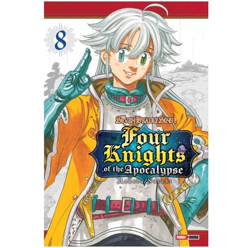 MANGA The Four Knights of the Apocalypses N° 8