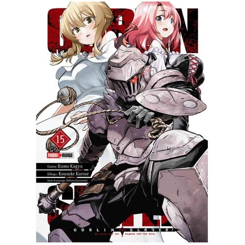 MANGA Goblin Slayer N° 15