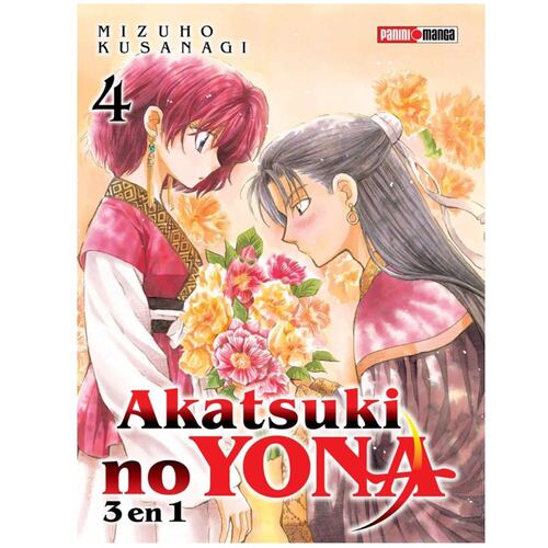 MANGA Akatsuki no Yona 3 en 1 N° 4