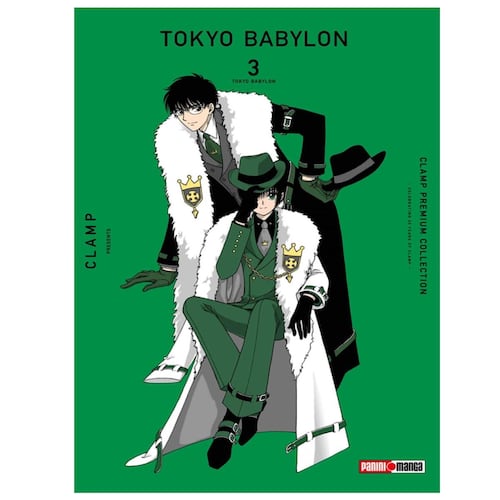 MANGA Tokyo Babylon - Premium Collection N° 3