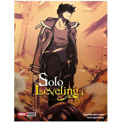 MANGA Solo Leveling Manwha N° 4
