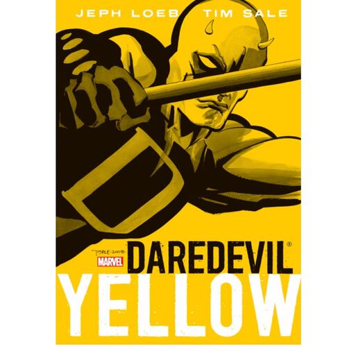 MARVEL Daredevil Yellow Marvel Vintage