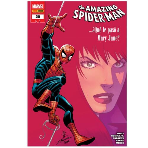 MARVEL The Amazing Spider-Man 20