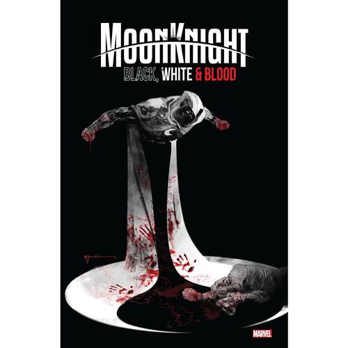 MARVEL Moon Knight White, Black and Blood