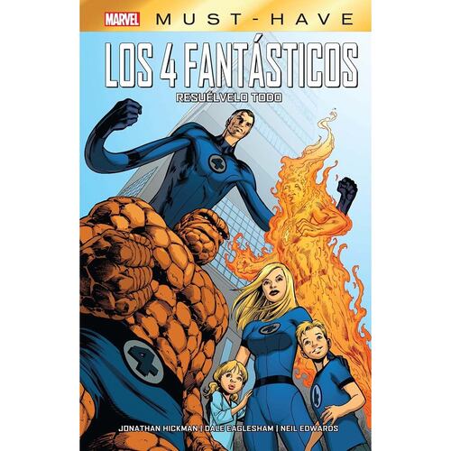 MARVEL Fantastic Four Solve Everything Marvel Must Have