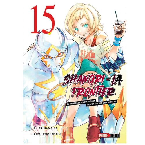 MANGA Shangri la Frontier N° 15