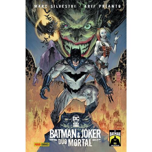 DC Batman Joker The Deadly Duo