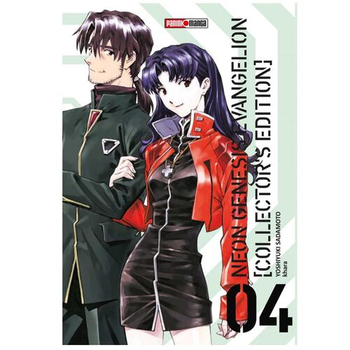 MANGA Evangelion Collector’s Edition N° 4