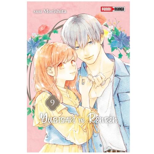 MANGA Yubisaki To Renren N° 9