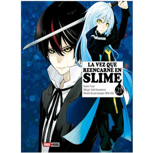 MANGA La vez que Reencarné en Slime N° 21
