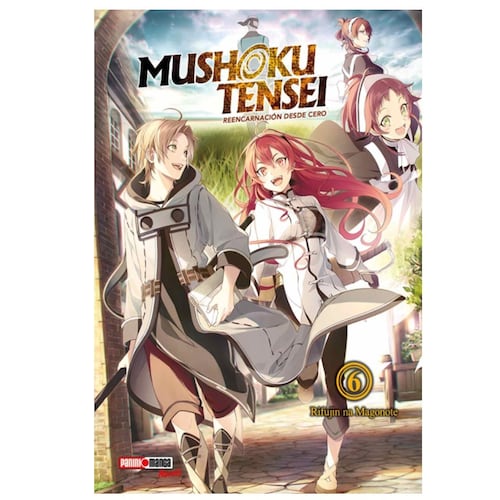 MANGA Mushoku Tensei Novels N° 6