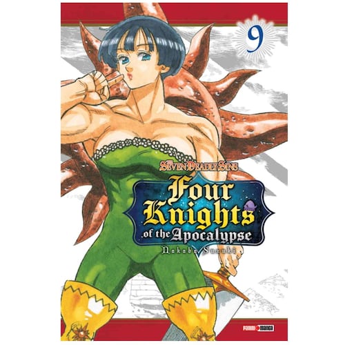 MANGA The Four Knights of the Apocalypses N° 9