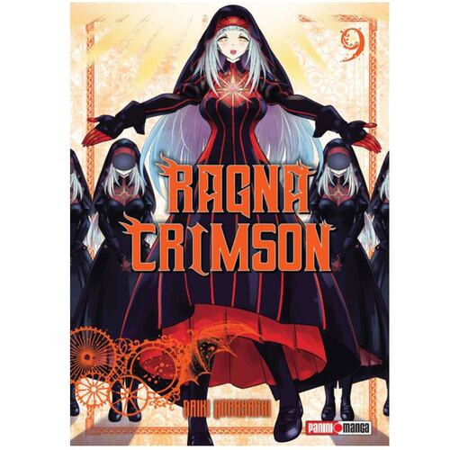 MANGA Ragna Crimson N° 9
