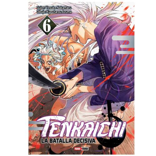 MANGA Tenkaichi N° 6