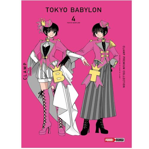 MANGA Tokyo Babylon Premium Collection N° 4